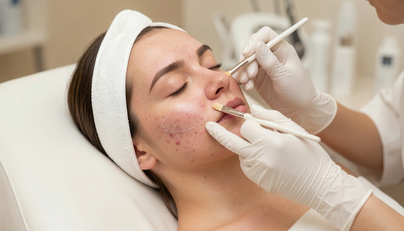 chemical peel treatment