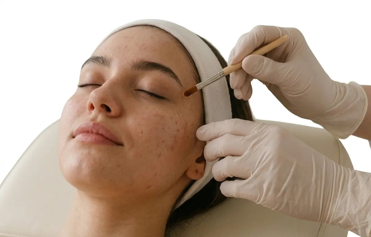 chemical peel treatment