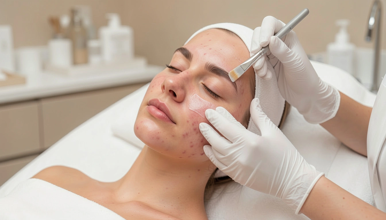 chemical peel treatment