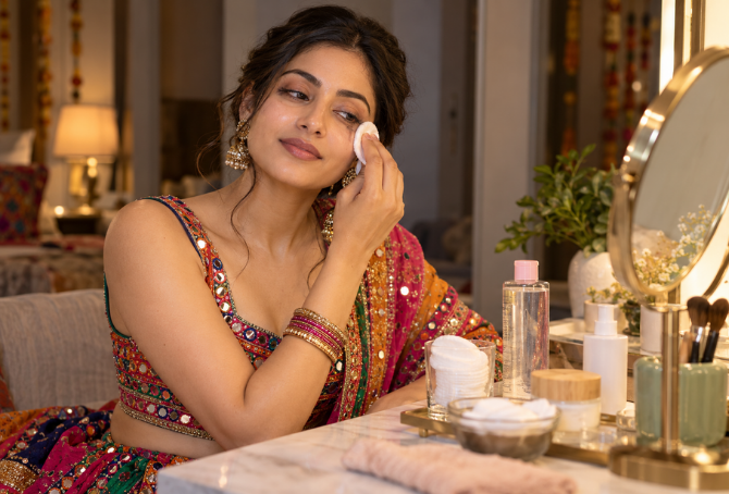 Navratri skincare tips